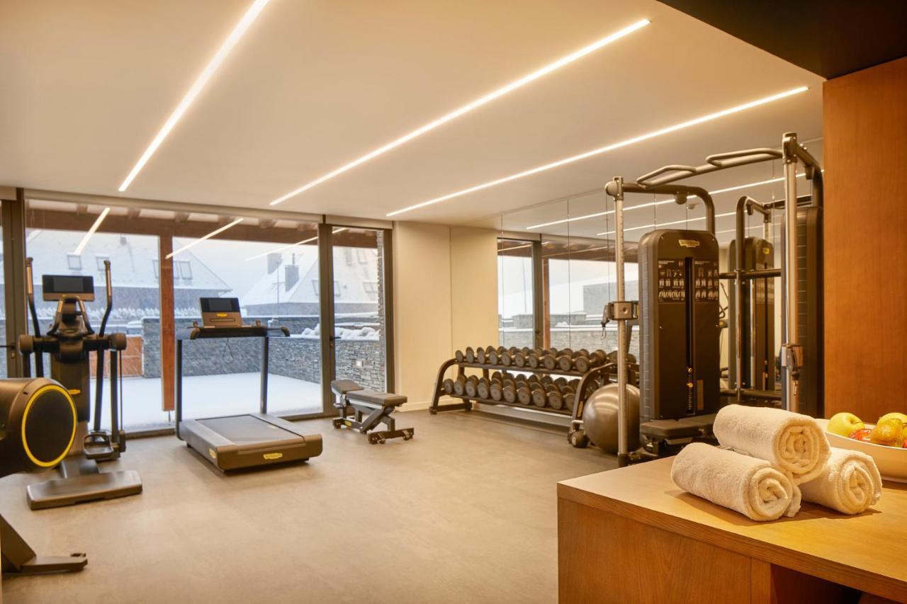 Hotel Mim Baqueira Luxury & Spa Baqueira Beret Eksteriør bilde
