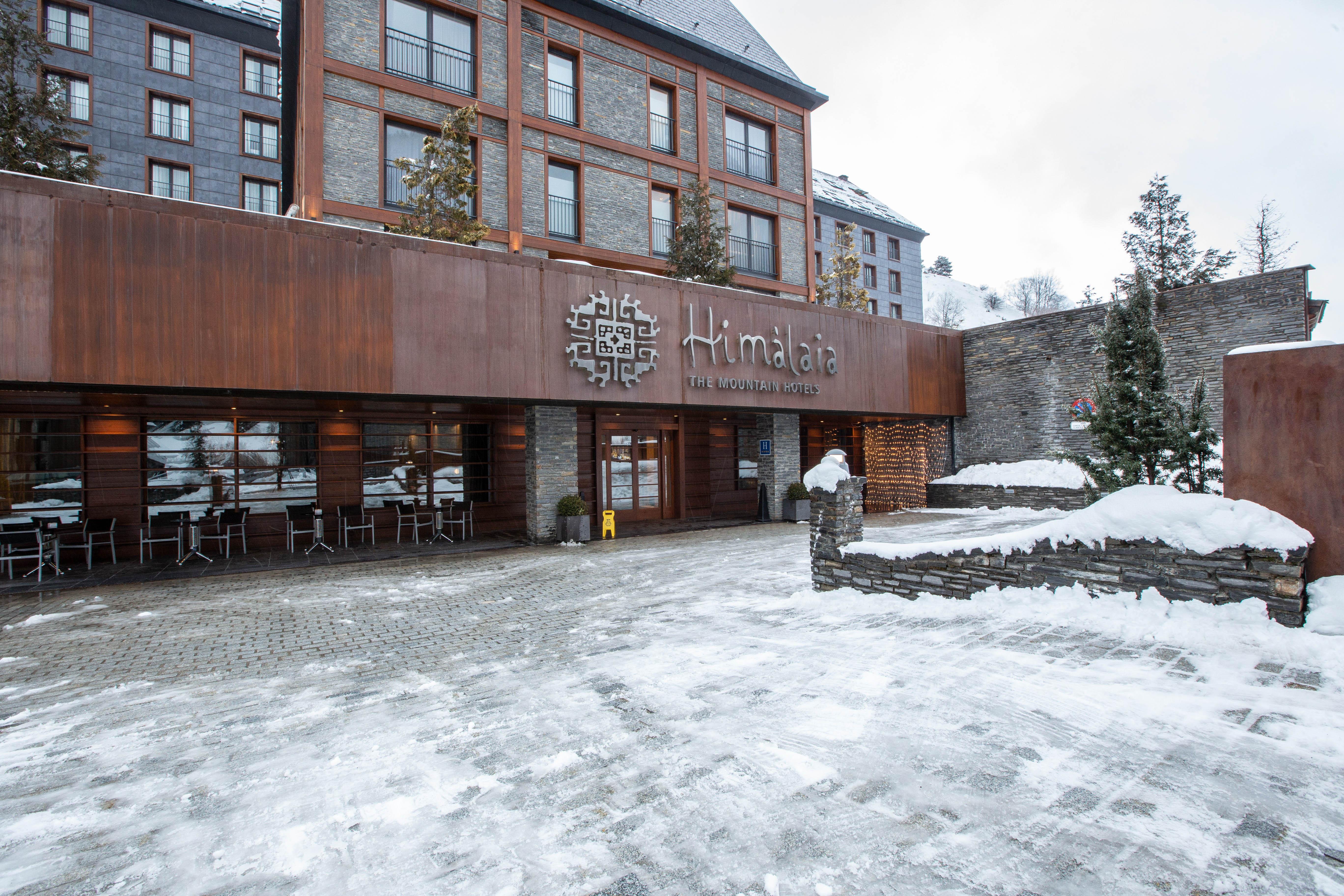 Hotel Mim Baqueira Luxury & Spa Baqueira Beret Eksteriør bilde
