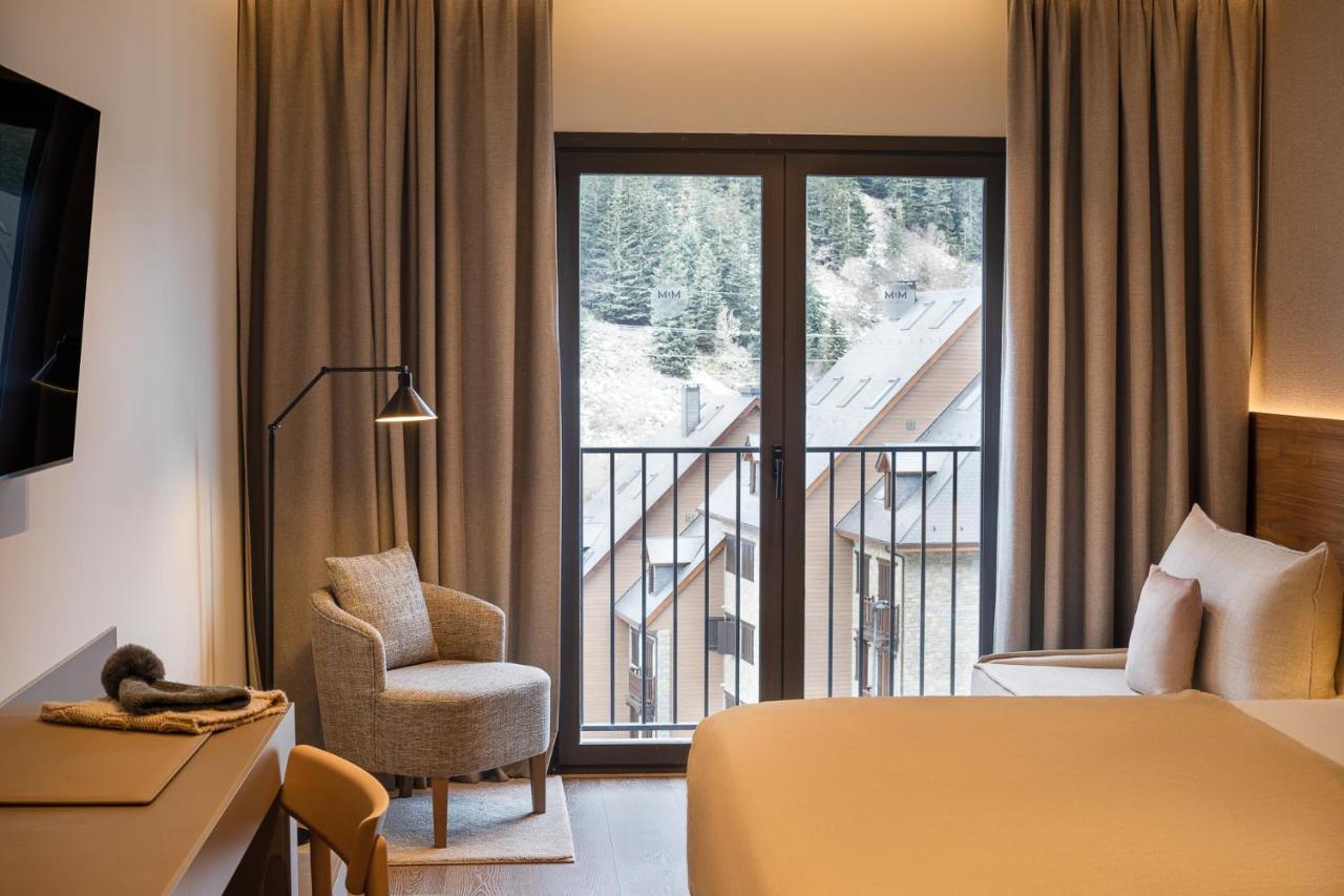 Hotel Mim Baqueira Luxury & Spa Baqueira Beret Eksteriør bilde