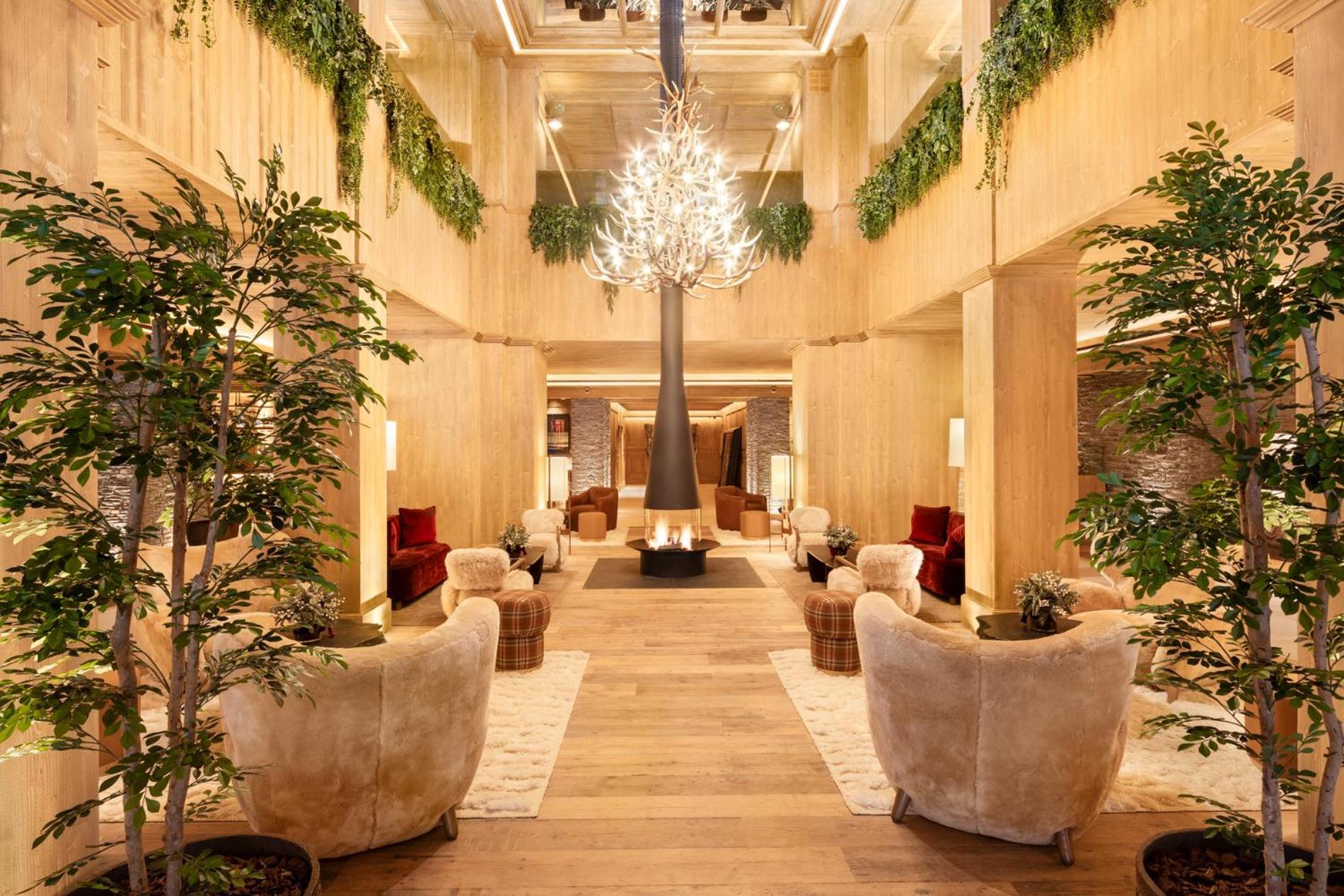 Hotel Mim Baqueira Luxury & Spa Baqueira Beret Eksteriør bilde
