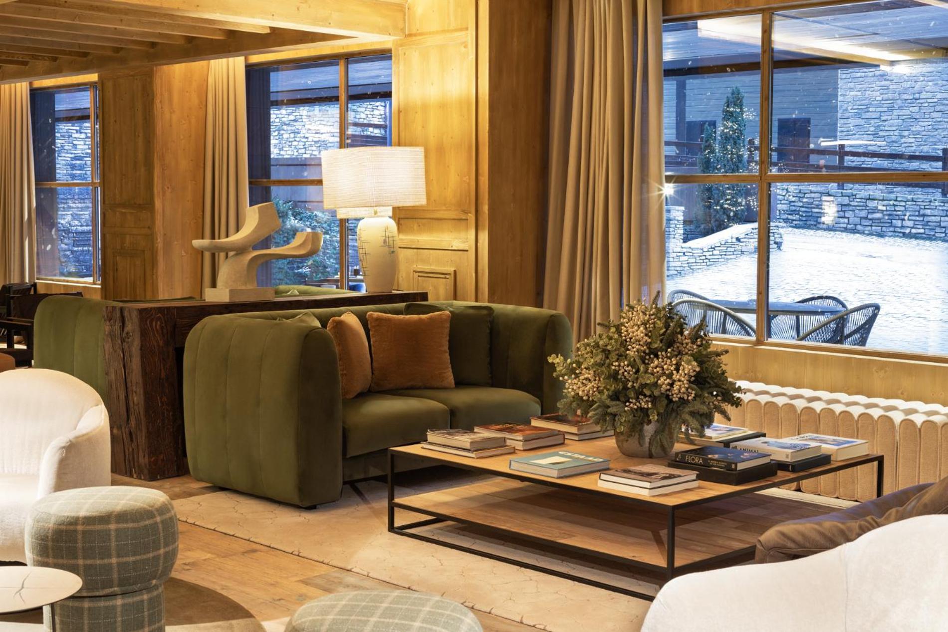Hotel Mim Baqueira Luxury & Spa Baqueira Beret Eksteriør bilde
