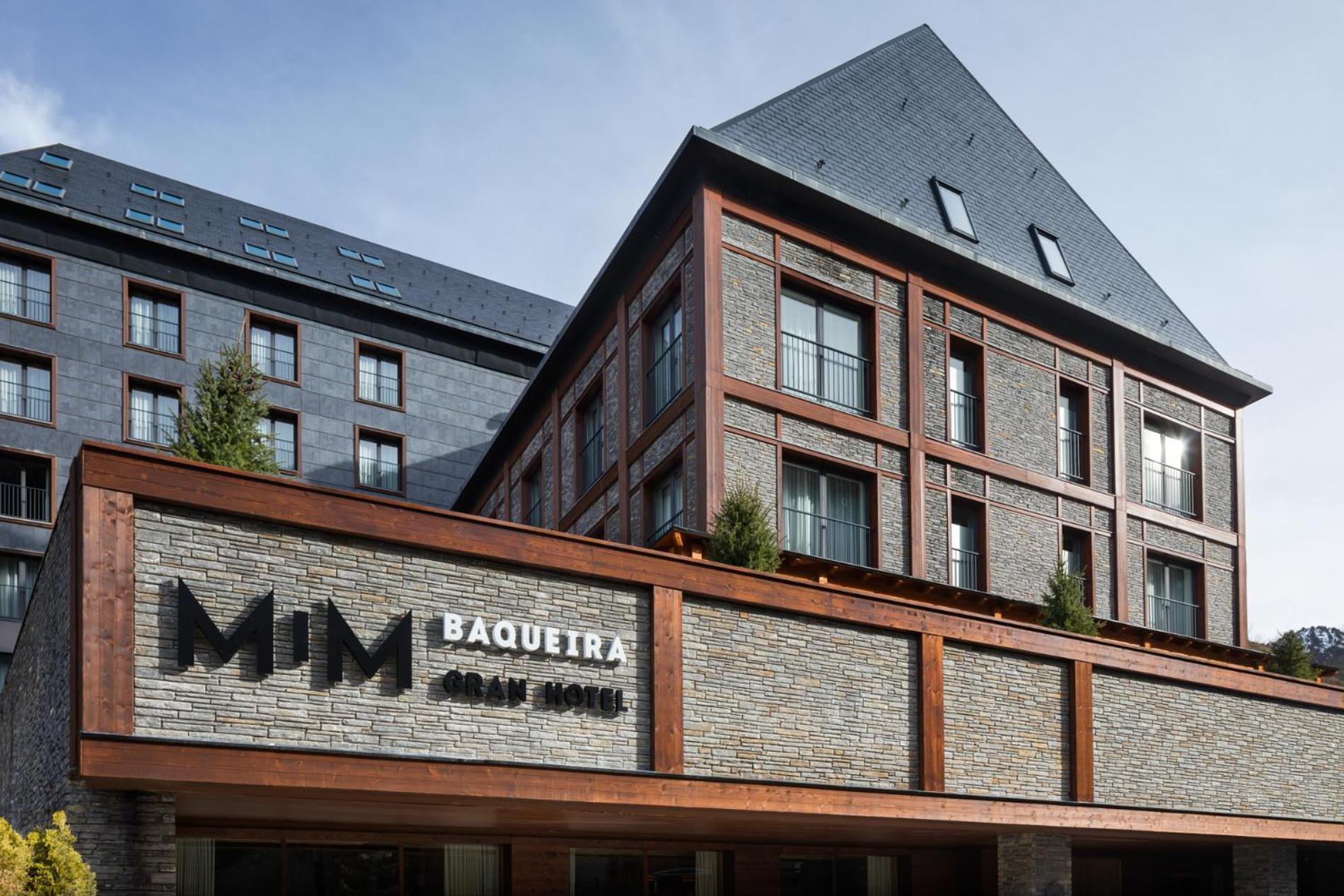 Hotel Mim Baqueira Luxury & Spa Baqueira Beret Eksteriør bilde
