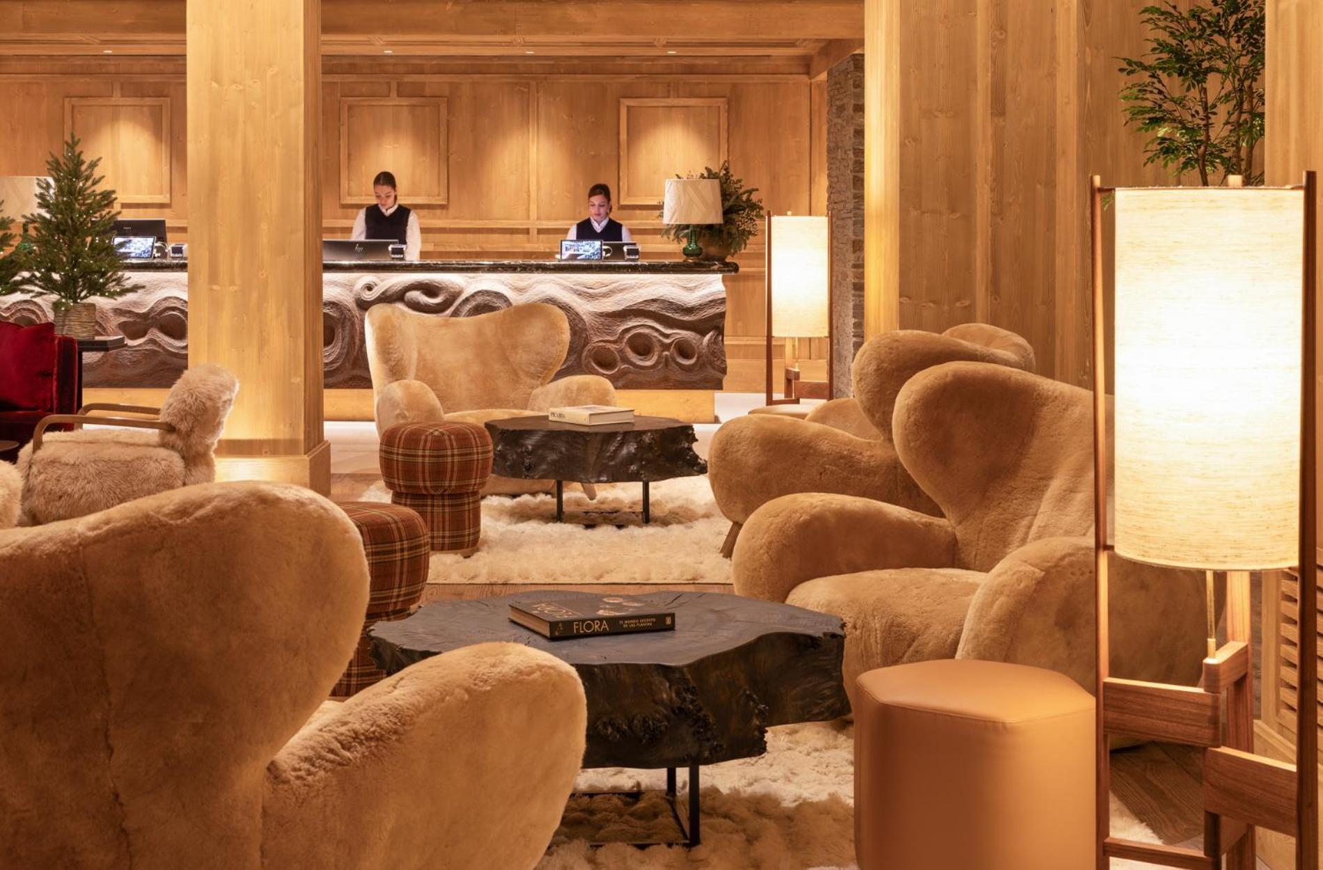 Hotel Mim Baqueira Luxury & Spa Baqueira Beret Eksteriør bilde