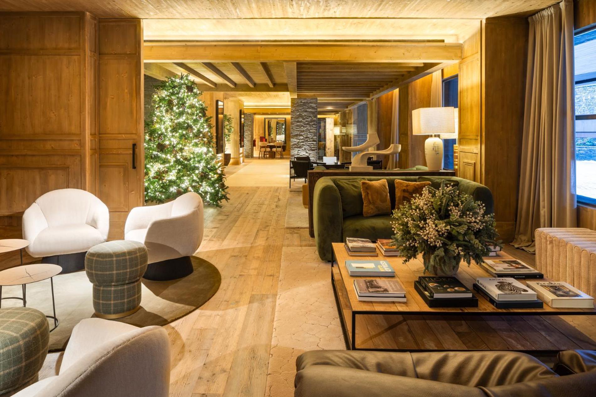 Hotel Mim Baqueira Luxury & Spa Baqueira Beret Eksteriør bilde